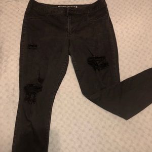 American Eagle super stretch Skinnies